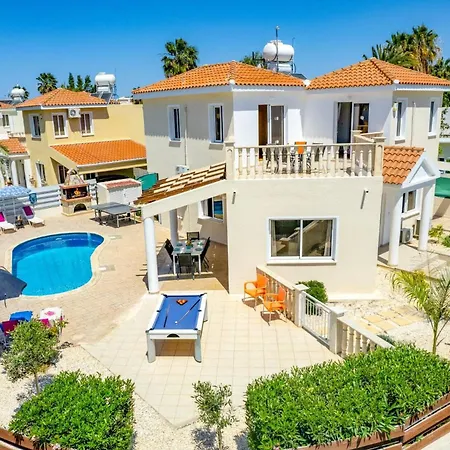 Villa Pommelo By Peyia