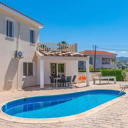 Villa Pommelo By Peyia